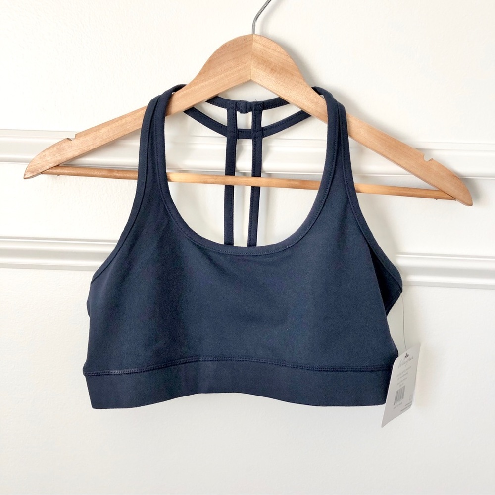 Whisper Navy Sports Bra - NEW!